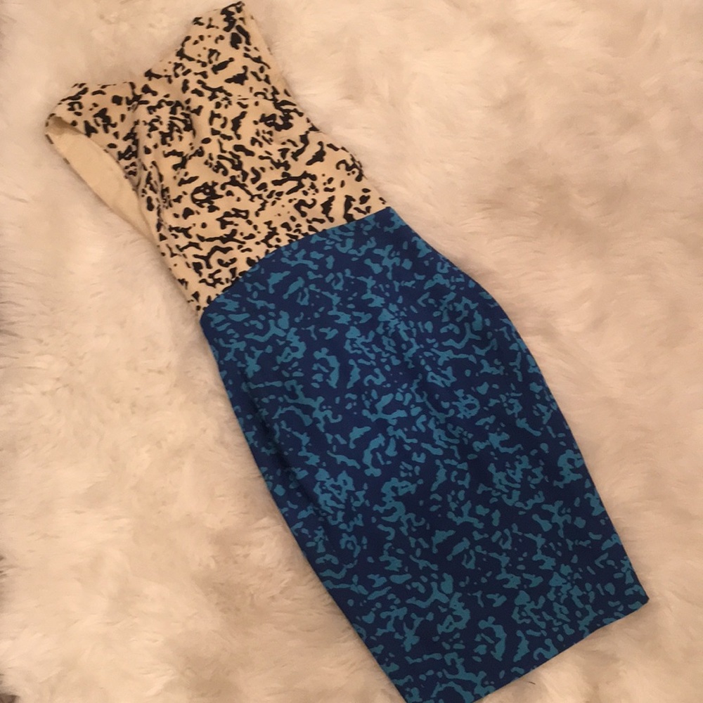 House of CB Backless Midi Dress